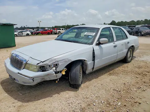 2000 MERCURY GRAND MARQUIS LS VIN 2MEFM75W2YX717354 фото 1