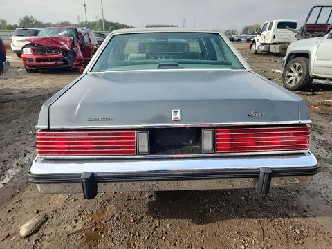 1987 Mercury Grand Marquis Ls VIN 2MEBM74F5HX637837 фото 6