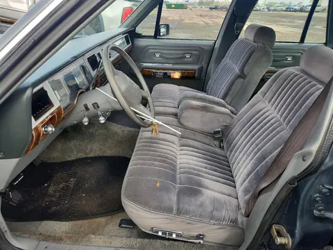 1987 Mercury Grand Marquis Ls VIN 2MEBM74F5HX637837 фото 7