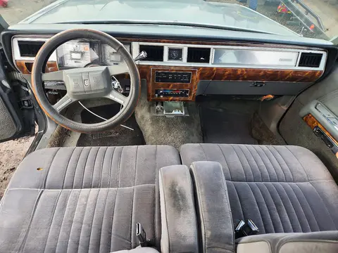 1987 Mercury Grand Marquis Ls VIN 2MEBM74F5HX637837 фото 8