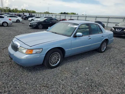 2MEFM74W1XX724408 — 1999 Mercury Grand Marquis, Передняя часть (Front End), фото до ремонта