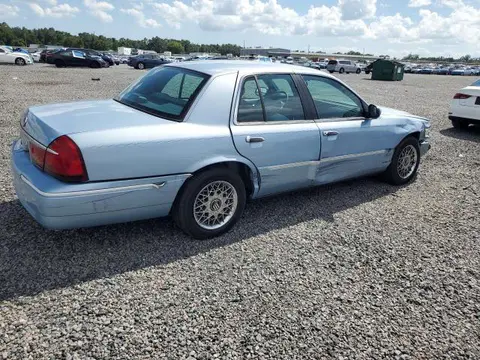 1999 MERCURY GRAND MARQUIS VIN 2MEFM74W1XX724408 фото 3