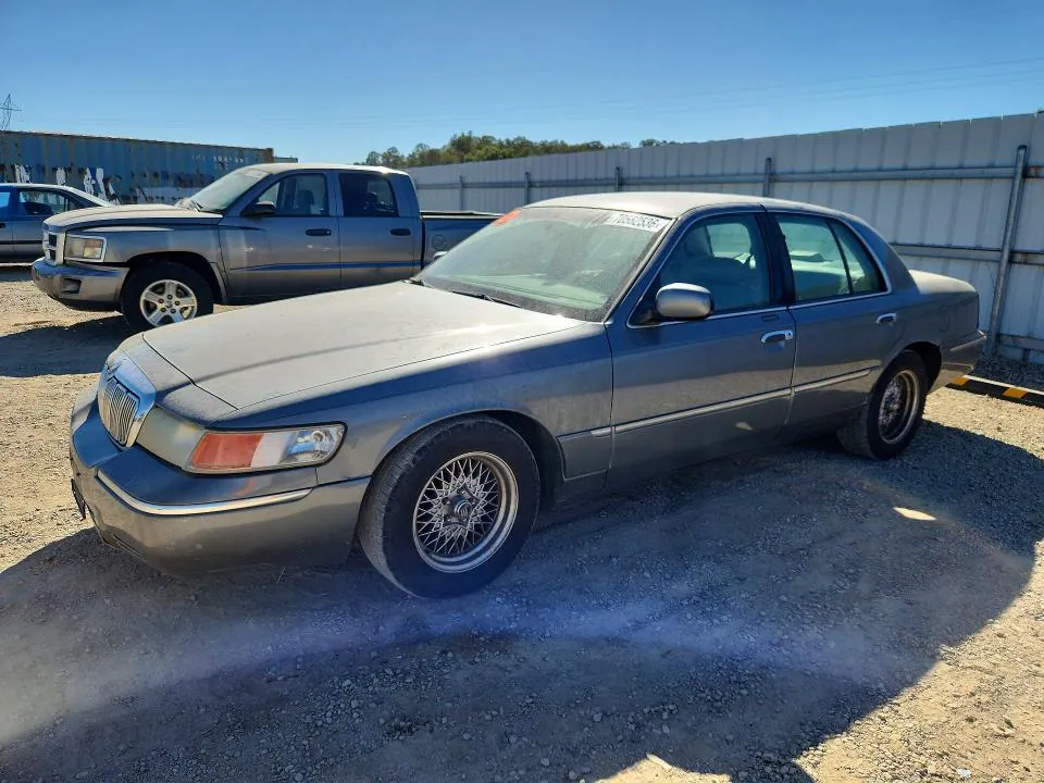 1999 MERCURY GRAND MARQUIS VIN 2MEFM75W1XX696737 фото 1