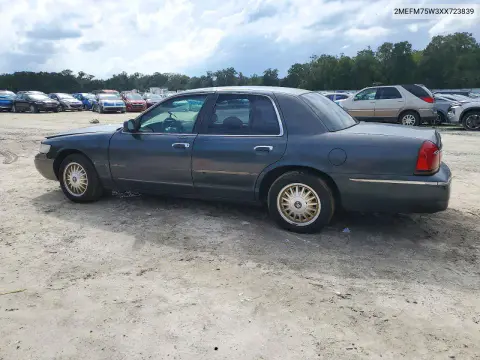1999 Mercury Grand Marquis Ls VIN 2MEFM75W3XX723839 фото 2