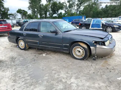 1999 Mercury Grand Marquis Ls VIN 2MEFM75W3XX723839 фото 4