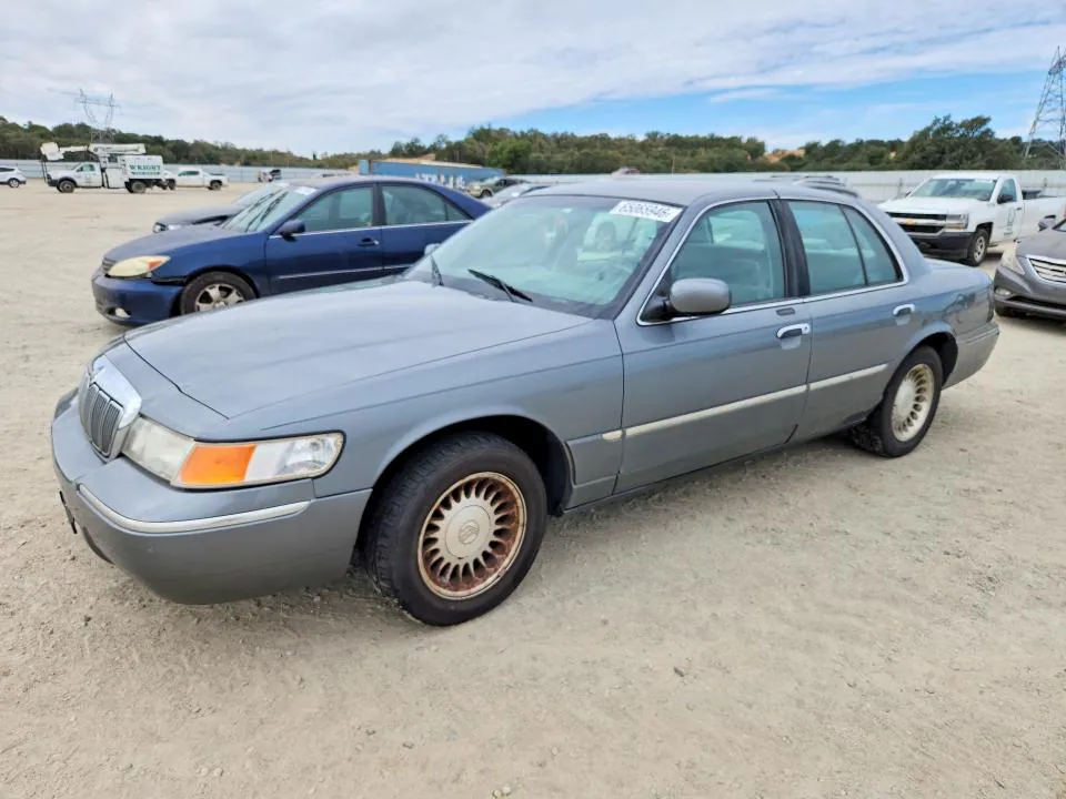 2000 MERCURY GRAND MARQUIS VIN 2MEFM75W9YX620393 фото 1