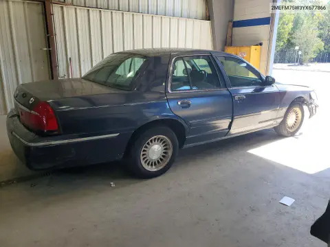 2000 Mercury Grand Marquis Ls VIN 2MEFM75W3YX677866 фото 3