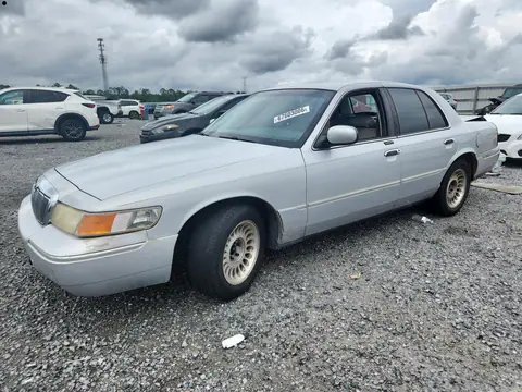 2001 Mercury Grand Marquis Ls VIN 2MEFM75W91X672306 фото 1