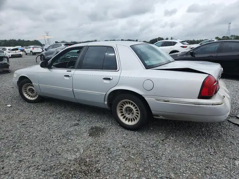 2001 Mercury Grand Marquis Ls VIN 2MEFM75W91X672306 фото 2