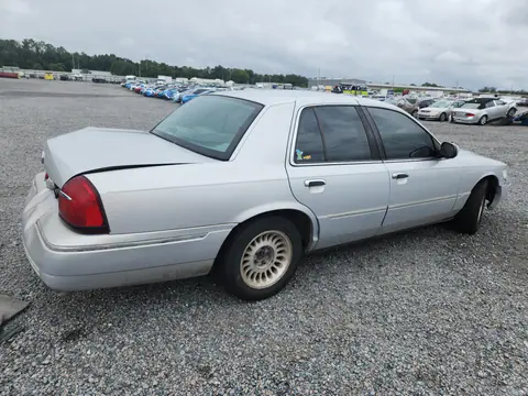 2001 Mercury Grand Marquis Ls VIN 2MEFM75W91X672306 фото 3