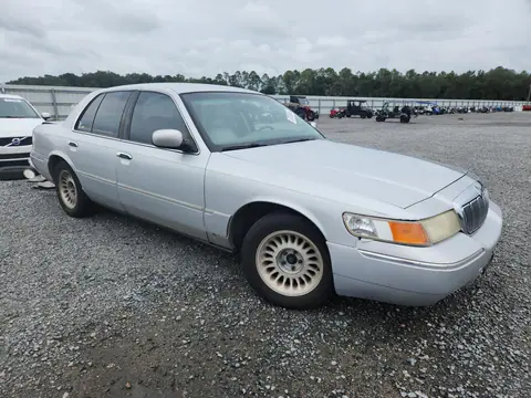 2001 Mercury Grand Marquis Ls VIN 2MEFM75W91X672306 фото 4