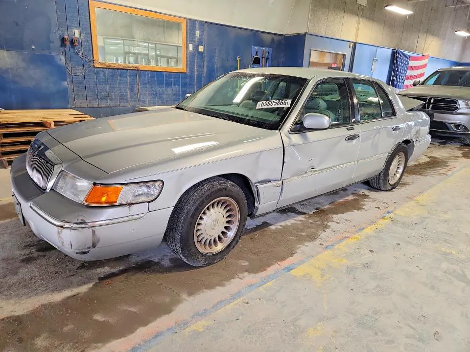 2001 MERCURY GRAND MARQUIS VIN 2MEFM75WX1X634387 фото 1