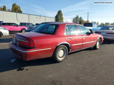 2001 Mercury Grand Marquis Ls VIN 2MEFM75W61X662445 фото 3