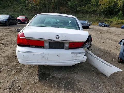2002 Mercury Grand Marquis VIN 2MEFM74W52X656770 фото 6