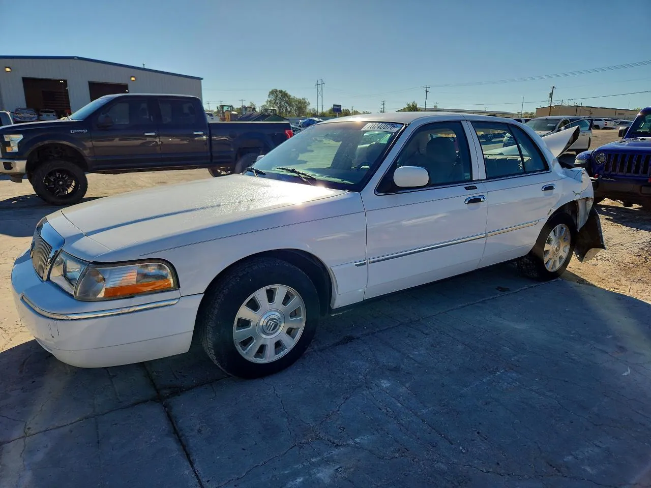 2003 Mercury Grand Marquis Ls VIN 2MEFM75W53X668529 фото 1