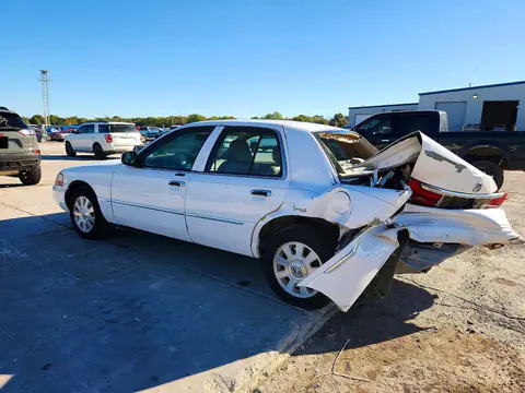 2003 Mercury Grand Marquis Ls VIN 2MEFM75W53X668529 фото 2