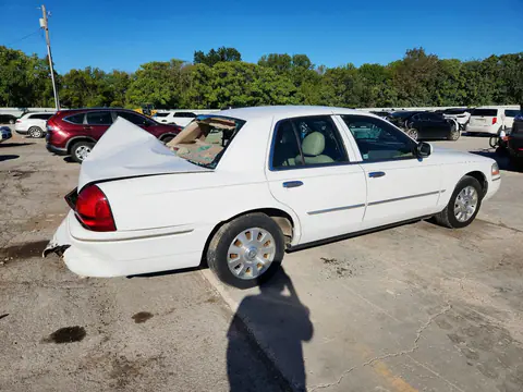 2003 Mercury Grand Marquis Ls VIN 2MEFM75W53X668529 фото 3