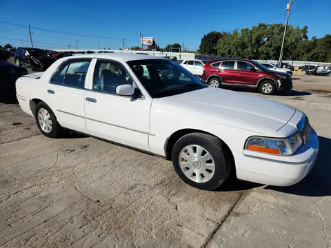 2003 Mercury Grand Marquis Ls VIN 2MEFM75W53X668529 фото 4