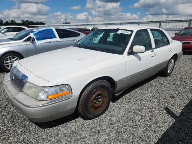2004 MERCURY GRAND MARQUIS VIN 2MEFM74W34X644071 фото 1