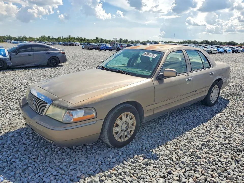2005 MERCURY GRAND MARQUIS VIN 2MEFM74W55X645420 фото 1