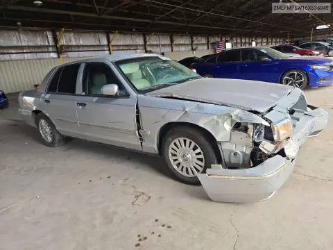 2006 Mercury Grand Marquis Ls VIN 2MEFM75W16X636049 фото 4