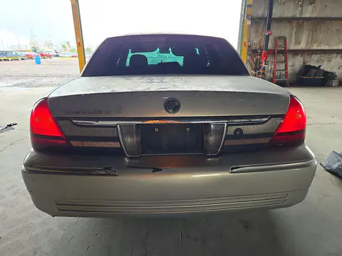 2006 Mercury Grand Marquis Ls VIN 2MEFM75W16X636049 фото 6