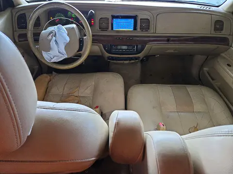 2006 Mercury Grand Marquis Ls VIN 2MEFM75W16X636049 фото 8