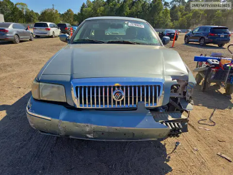 2006 Mercury Grand Marquis Ls VIN 2MEFM75VX6X623825 фото 5