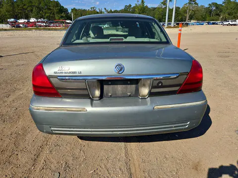 2006 Mercury Grand Marquis Ls VIN 2MEFM75VX6X623825 фото 6