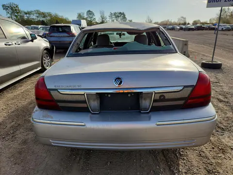2007 Mercury Grand Marquis Gs VIN 2MEFM74V27X603412 фото 6