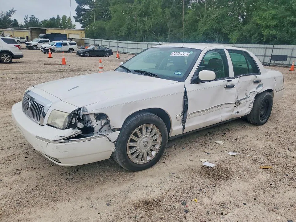 2008 MERCURY GRAND MARQUIS VIN 2MEFM75VX8X645858 фото 1