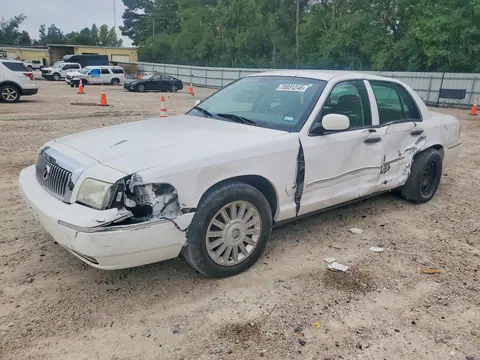 2MEFM75VX8X645858 — 2008 Mercury Grand Marquis, Боковая часть (Side), фото до ремонта