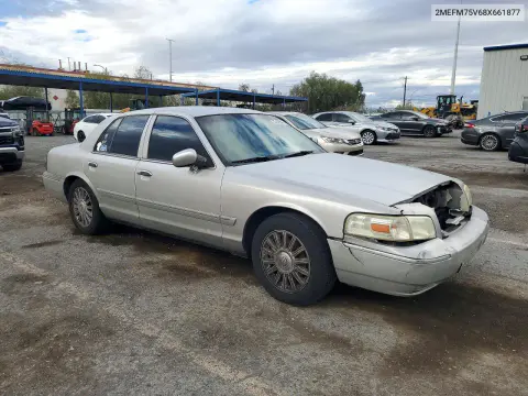 2008 Mercury Grand Marquis Ls VIN 2MEFM75V68X661877 фото 4
