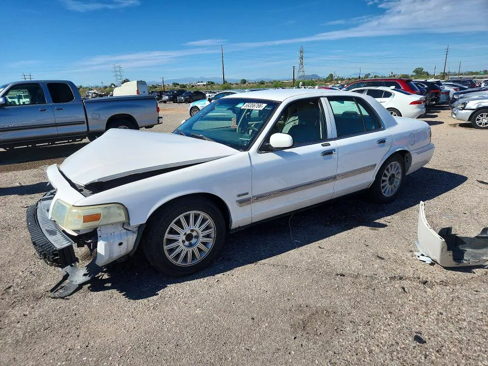2009 MERCURY GRAND MARQUIS VIN 2MEHM75V89X627045 фото 1