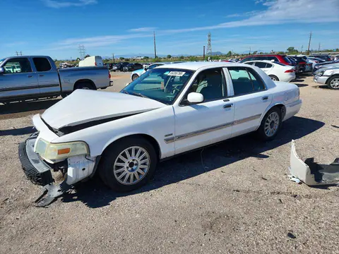 2MEHM75V89X627045 — 2009 Mercury Grand Marquis, Передняя часть (Front End), фото до ремонта
