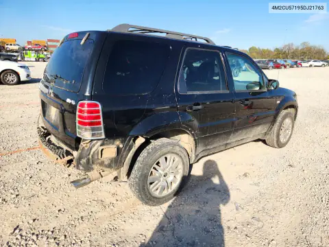 2005 Mercury Mariner VIN 4M2CU57195DJ21763 фото 3