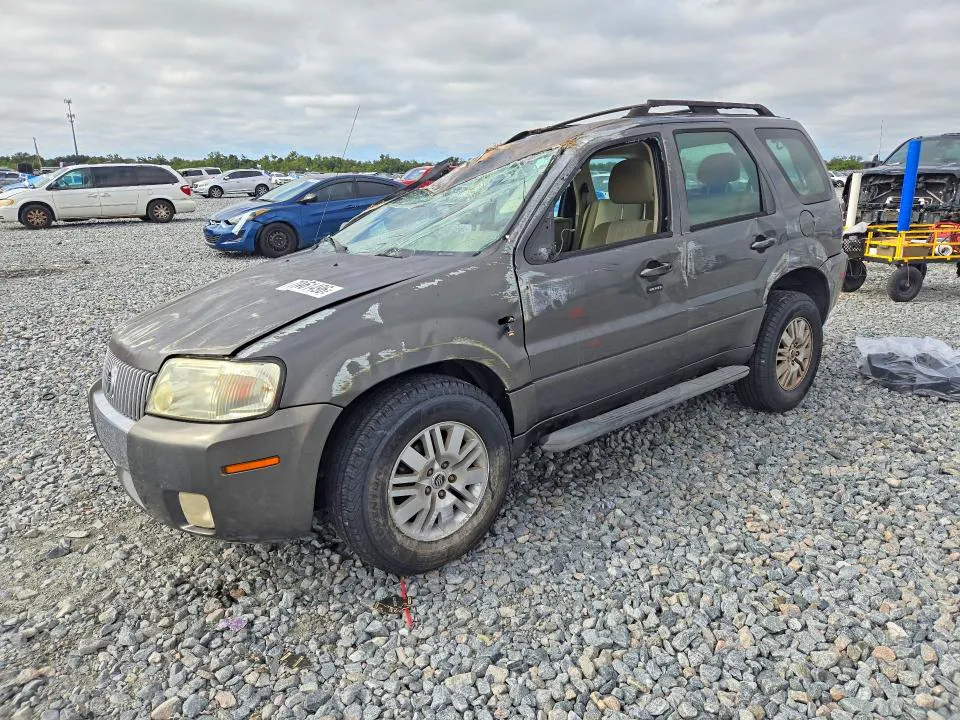 2006 MERCURY MARINER VIN 4M2YU56Z46DJ04321 фото 1