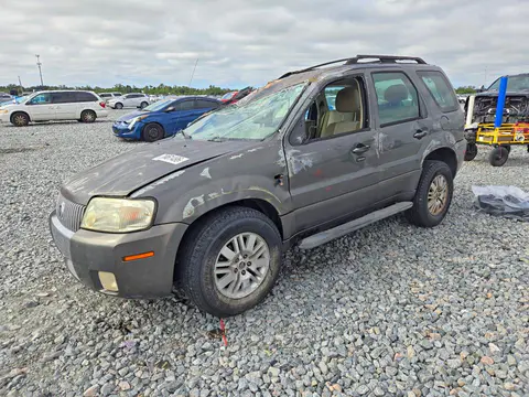 4M2YU56Z46DJ04321 — 2006 Mercury Mariner, Опрокидывание (Rollover), фото до ремонта