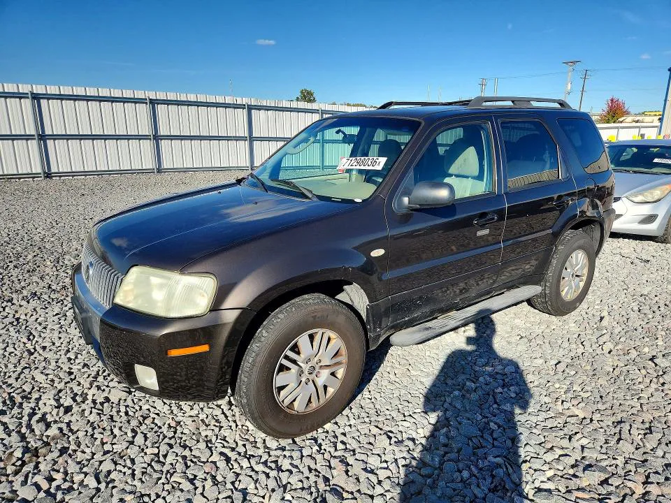 2006 MERCURY MARINER VIN 4M2CU56156KJ20060 фото 1