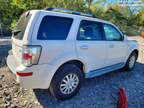 2009 Mercury Mariner Premier VIN 4M2CU97G49KJ17360 фото 3