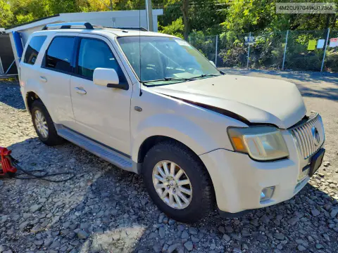 2009 Mercury Mariner Premier VIN 4M2CU97G49KJ17360 фото 4