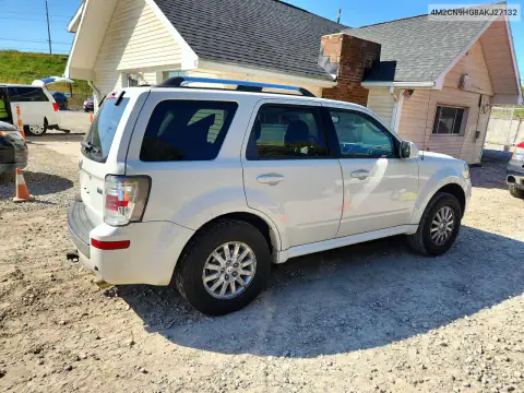 2010 Mercury Mariner VIN 4M2CN9HG8AKJ27132 фото 3