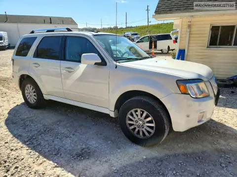 2010 Mercury Mariner VIN 4M2CN9HG8AKJ27132 фото 4
