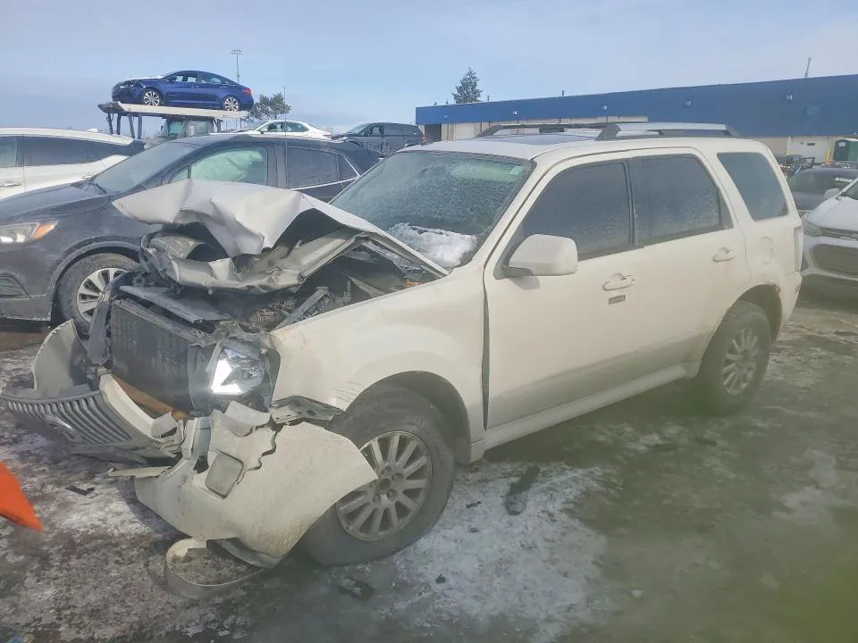 2010 MERCURY MARINER VIN 4M2CN9HG7AKJ07289 фото 1