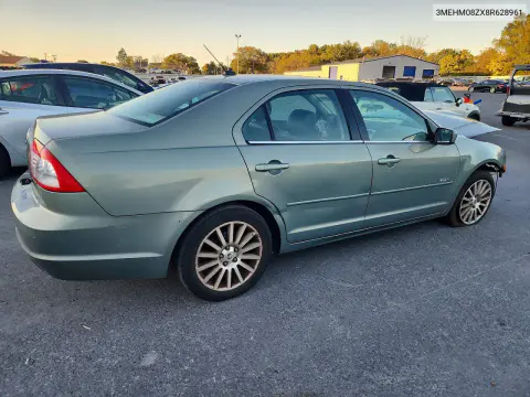 2008 Mercury Milan Premier VIN 3MEHM08ZX8R628961 фото 3