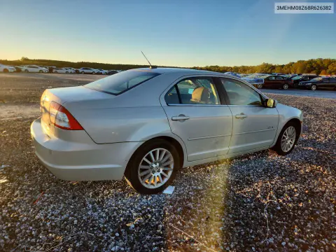 2008 Mercury Milan Premier VIN 3MEHM08Z68R626382 фото 3