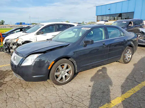 3MEHM0JG7AR654268 — 2010 Mercury Milan, Передняя часть (Front End), фото до ремонта