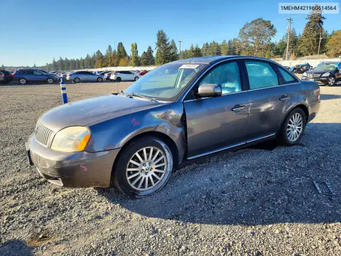 1MEHM42196G614564 — 2006 Mercury Montego, Передняя часть, фото до ремонта