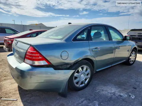 2007 Mercury Montego Premier VIN 1MEHM42137G607045 фото 3