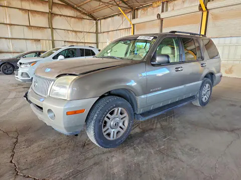 4M2DU86W12UJ29306 — 2002 Mercury Mountaineer, Передняя часть (Front End), фото до ремонта